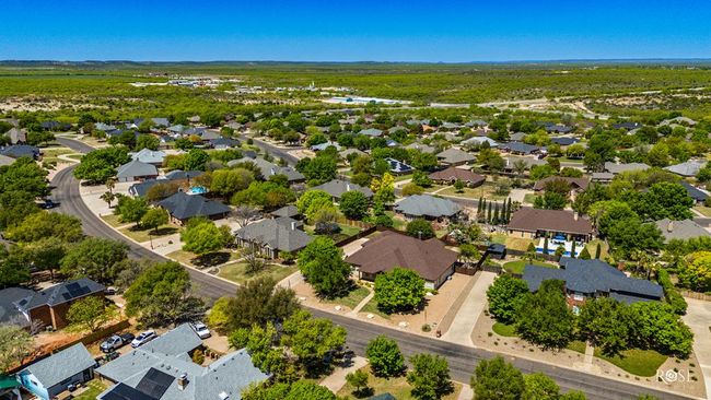 6014 Kingsbridge Dr, House other with 4 bedrooms, 3 bathrooms and 2 parking in San Angelo TX | Image 38