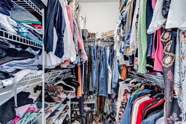 View of spacious closet | Image 20