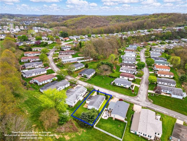 BLUE PROPERTY LINE DEPICTS THE APPROXIMATE PROPERTY LINES AND ARE FOR INFORMATIONAL PURPOSES NOT MEANT TO REPRESENT THE ACTUAL PROPERTY. | Image 26