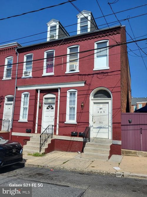 2-505 Poplar St, LANCASTER, PA, 17603-5258 | Card Image
