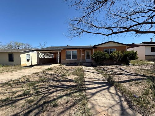 209 Circle Dr, Big Spring, TX, 79720-3321 | Card Image