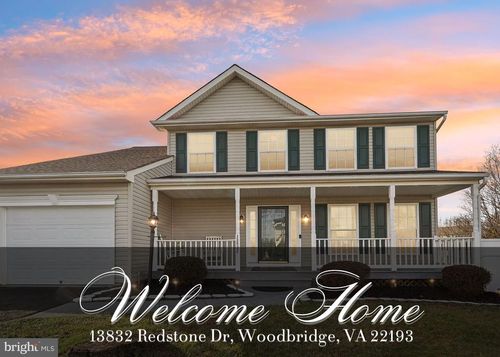 13832 Redstone Drive, WOODBRIDGE, VA, 22193 | Card Image