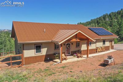 103 Copper Mountain Drive, House other with 3 bedrooms, 1 bathrooms and 2 parking in Cripple Creek CO | Image 1