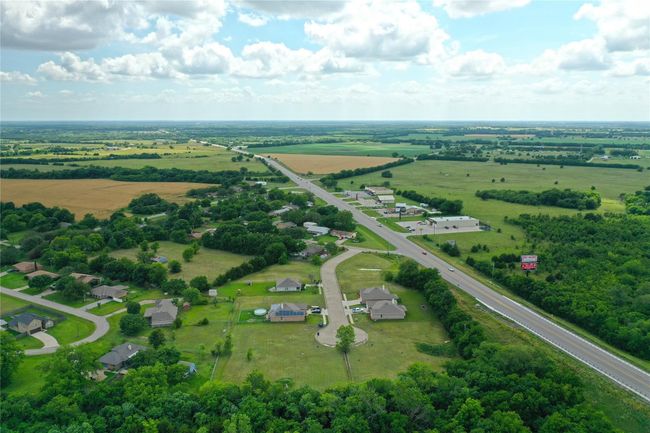 Aerial view featuring a rural view | Image 4