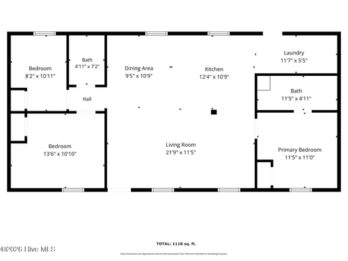 297 Mallard Roost Dr, Burgaw, NC, 28425-7981 | Card Image