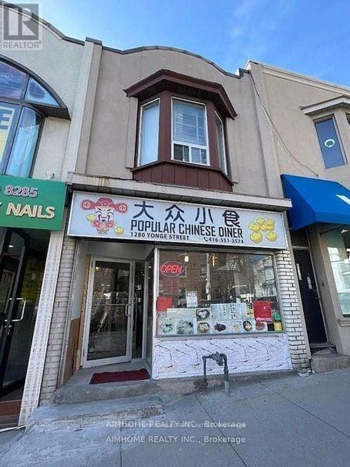 1280 Yonge St, Toronto, ON, M4T1W5 | Card Image