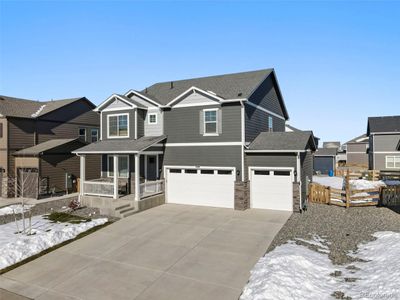 45827 Red Tail Dr, House other with 4 bedrooms, 1 bathrooms and null parking in Bennett CO | Image 2