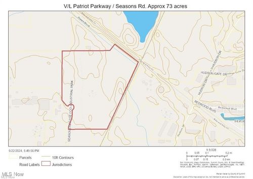 1 Patriot Parkway, Hudson, OH, 44236 | Card Image