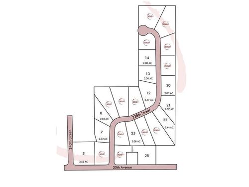 318 (Lot 25) 238th Street 238th St., FARMINGTON, WI, 54020 | Card Image