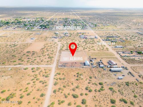 181 Alburg Drive, Horizon City, TX, 79928 | Card Image