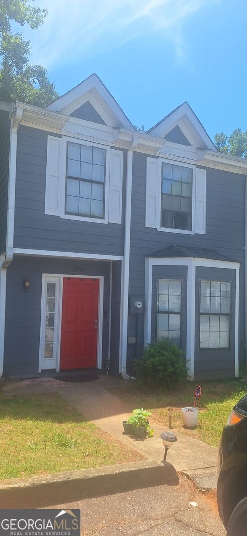 1022 Thornwoode Ln, Stone Mountain, GA, 30083-2866 | Card Image