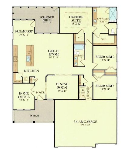 Lily floorplan | Image 3