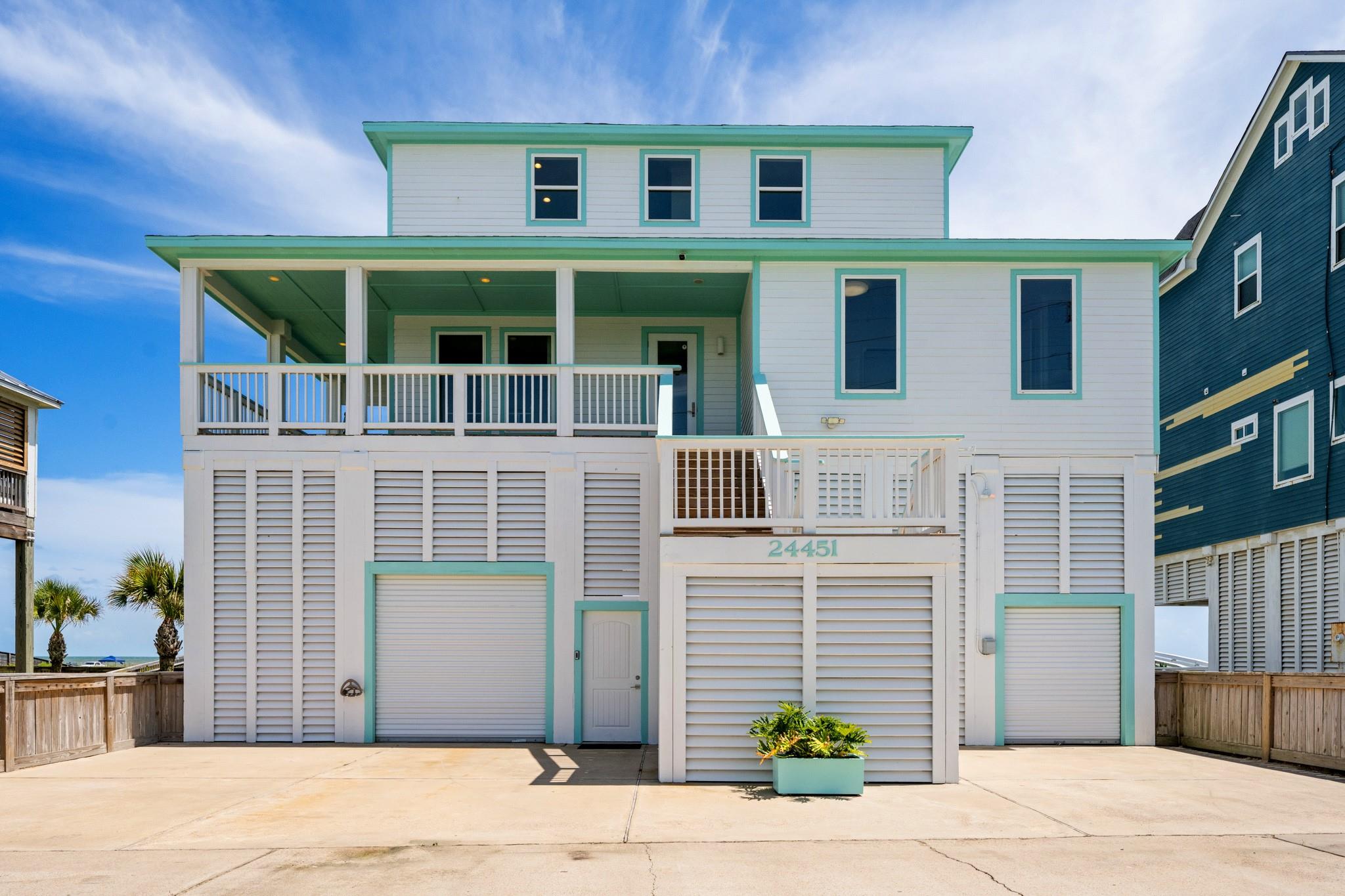 Residential in Galveston