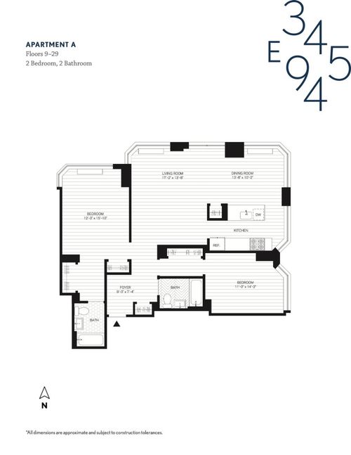 24a-345 E 94th Street, New York City, NY, 10128 | Card Image