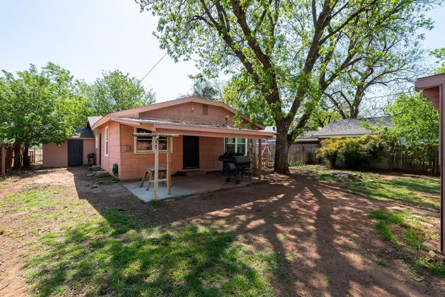 622 Sammons St, House other with 3 bedrooms, 1 bathrooms and null parking in Abilene TX | Image 36