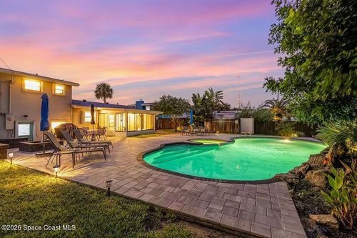 111 N Osceola Dr, Indian Harbour Beach, FL, 32937-4148 | Card Image