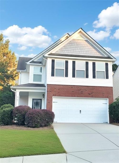 867 Crested Hawk Trl, Sugar Hill, GA, 30518-9106 | Card Image