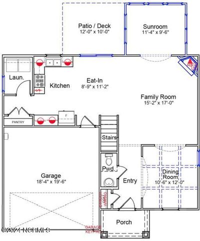 102 Floor Plan 1st Floor | Image 2