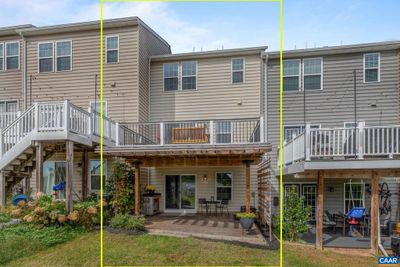 2017 Elm Tree Ct, Townhouse with 3 bedrooms, 2 bathrooms and null parking in CHARLOTTESVILLE VA | Image 3