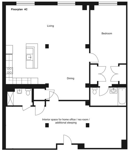 4c-275 Conover St, Brooklyn, NY, 11231-1036 | Card Image