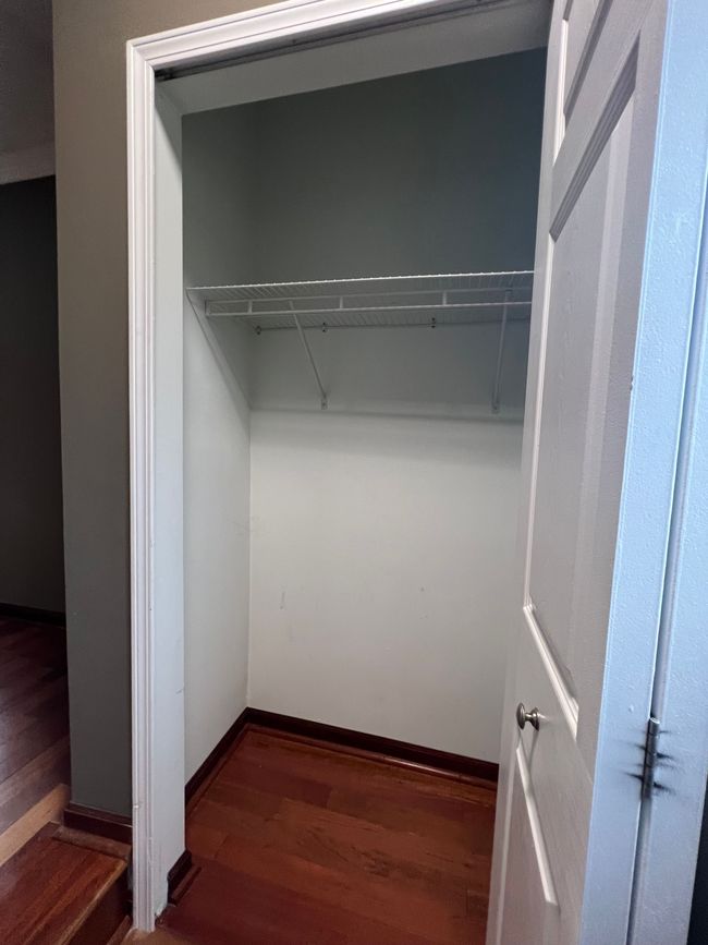 THERE IS A CLOSET (2'X4') AT THE TOP OF THE STAIRS | Image 9