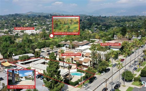 308 Pasadena Ave, South Pasadena, CA, 91030-2905 | Card Image