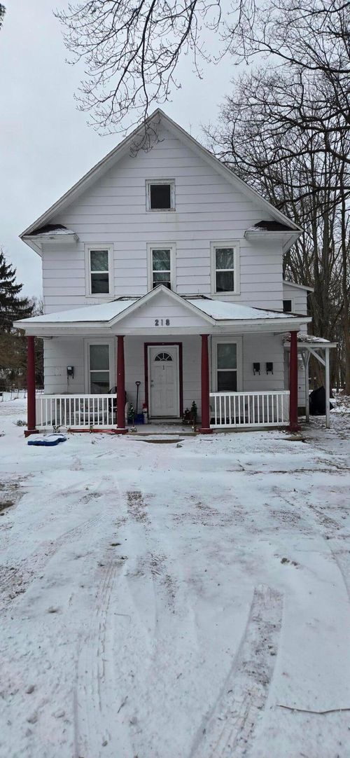 218 N Baldwin St, Whitehall, MI, 49461-1079 | Card Image