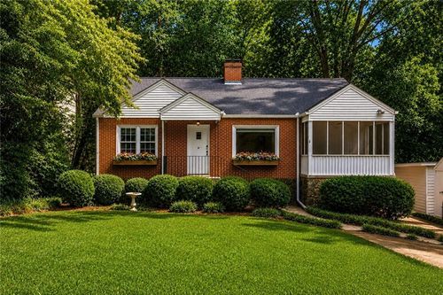 1246 University Dr Ne, Atlanta, GA, 30306-2505 | Card Image