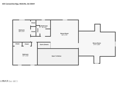 435 Canoochee Bypass, Midville, GA, 30441 | Card Image