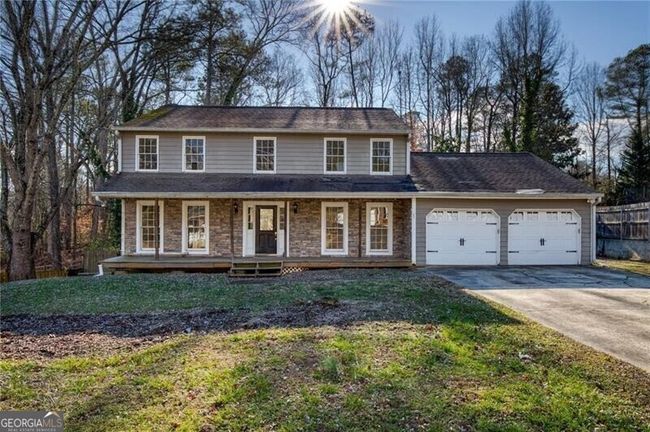 265 Carriage Station Cir, House other with 4 bedrooms, 3 bathrooms and null parking in Roswell GA | Image 52
