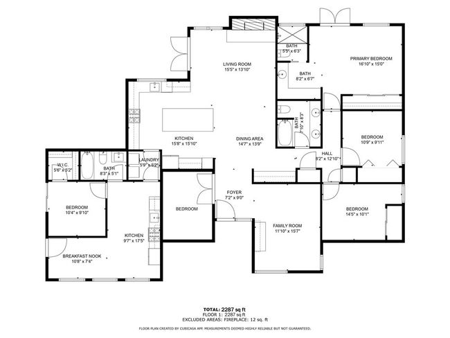 1572 Rhinestone Ct, House other with 5 bedrooms, 3 bathrooms and null parking in Santa Maria CA | Image 4