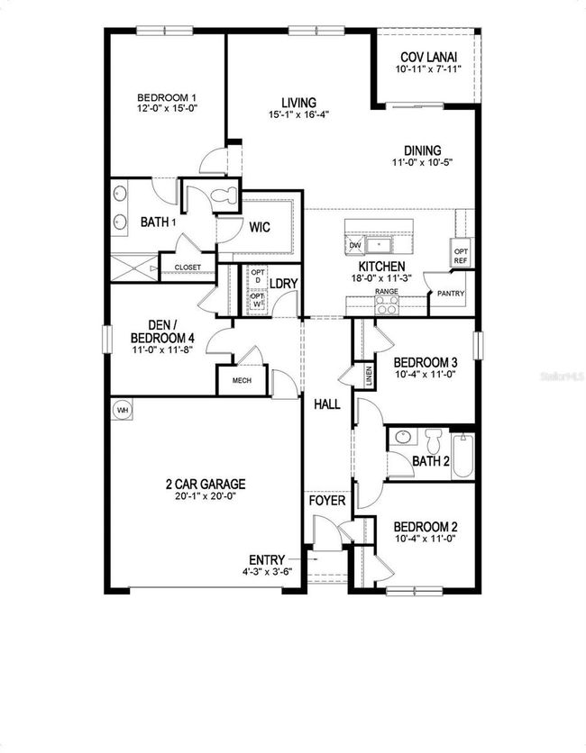 9531 Turtle Grass Cir, House other with 4 bedrooms, 2 bathrooms and null parking in PUNTA GORDA FL | Image 6