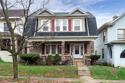 663 Saint Nicholas Avenue, House other with 3 bedrooms, 1 bathrooms and null parking in Dayton OH | Image 2