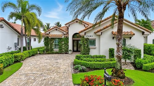 17483 Via Navona Way, Miromar Lakes, FL, 33913-7879 | Card Image