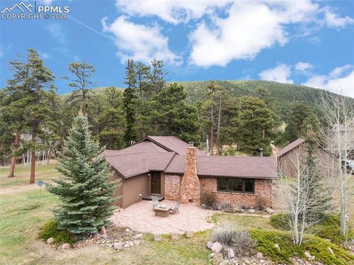 1100 Rampart Range Rd, Woodland Park, CO, 80863-1394 | Card Image