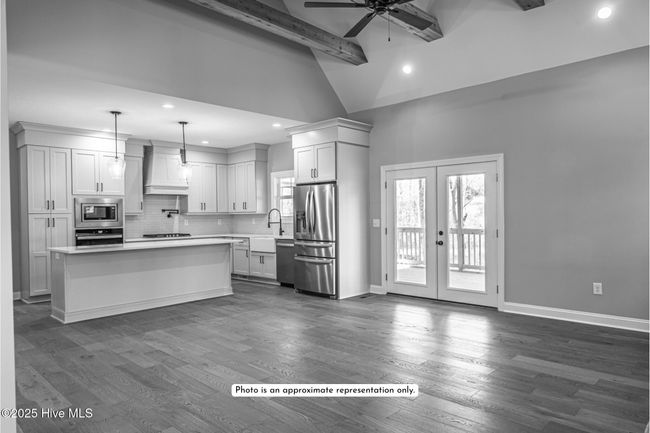 Living area/kitchen -For representative purposes only - finished home may vary slightly | Image 10