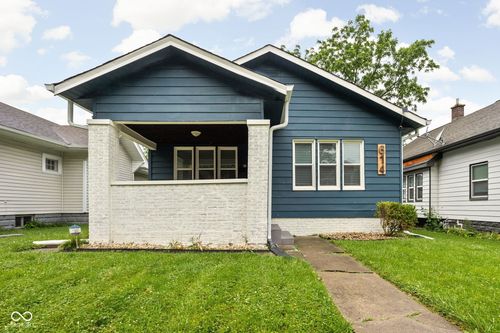614 N Drexel Ave, Indianapolis, IN, 46201-2969 | Card Image