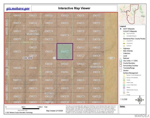 TBD Sandra Dr, Dolan Springs, AZ, 86441 | Card Image