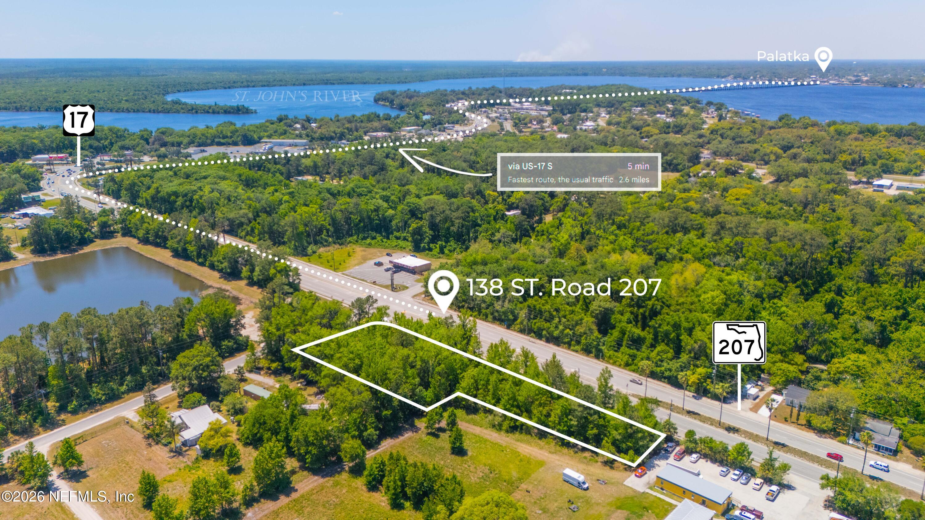 138 State Road 207, East Palatka, FL 32131