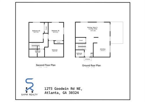 unit-1273-1277 Goodwin Rd Ne, atlanta, GA, 30324-2735 | Card Image