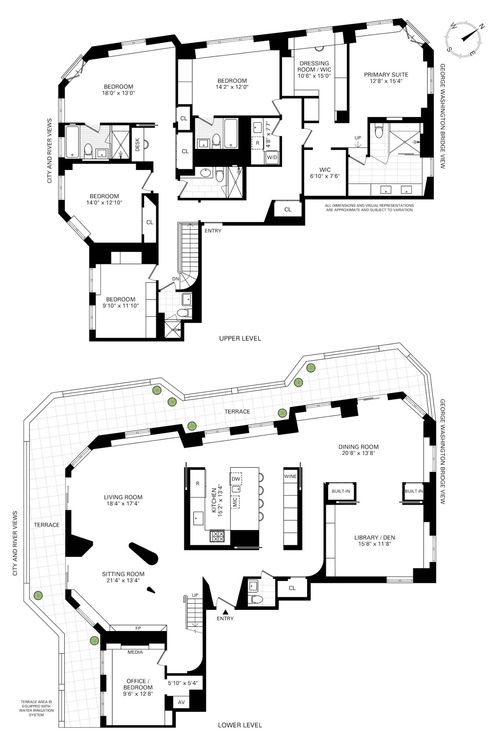 ph3ab-222 Riverside Dr, New York, NY, 10025-6809 | Card Image