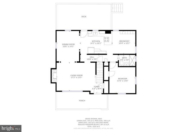 1904 Sawyer Pl, House other with 4 bedrooms, 3 bathrooms and null parking in MCLEAN VA | Image 36
