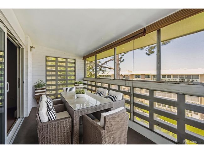 UNIT-7D - 725 S Alton Way, House attached with 2 bedrooms, 2 bathrooms and null parking in Denver CO | Image 9