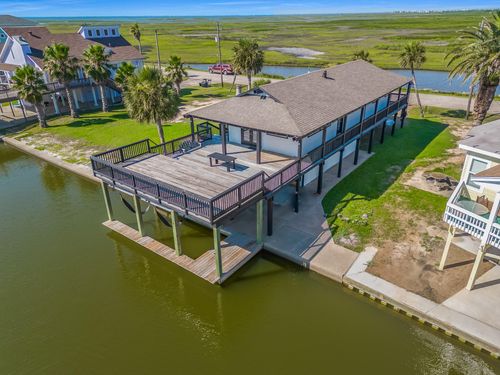 4907 Jolly Roger Rd, Jamaica Beach, TX, 77554 | Card Image