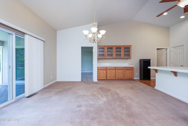 Dining room with built in hutch | Image 11