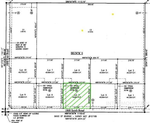 1816 E 1800 S, Gooding, ID, 83330 | Card Image