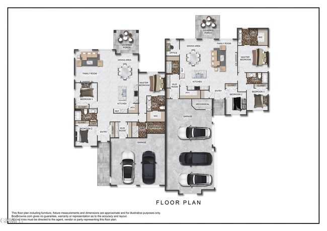 2020 Prairie Hawk Dr, Townhouse with 3 bedrooms, 2 bathrooms and null parking in Bismarck ND | Image 28