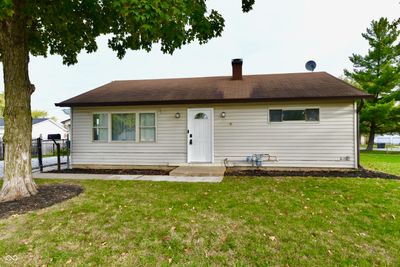 Beautiful setting with mature trees & fully fenced. | Image 1