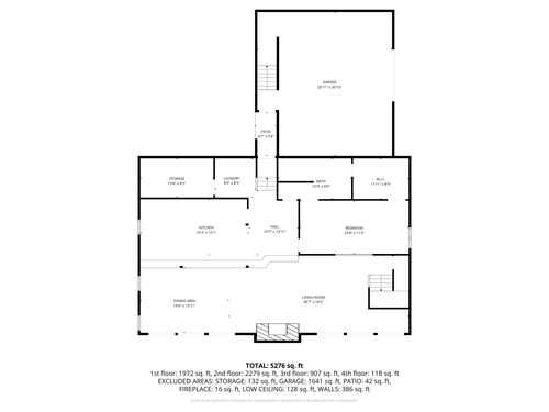 169 Bowers Boulevard, Island Falls, ME, 04747 | Card Image