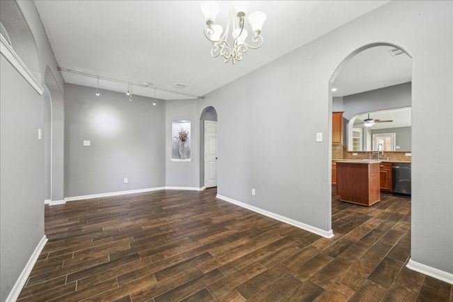 View of the kitchen acces from formal dining | Image 7